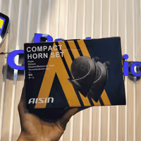 AISIN COMPACT TRUMPET HORN SINGLE PIN 1BOX - image 1